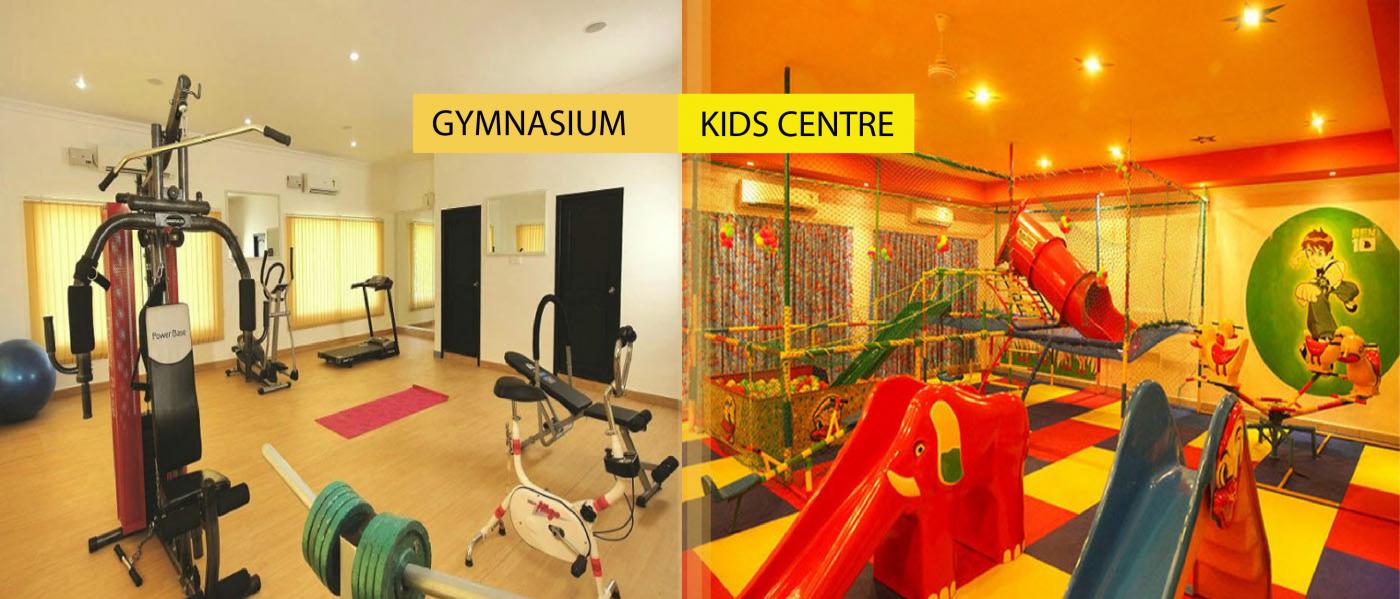 Gymnasium and Kids centre